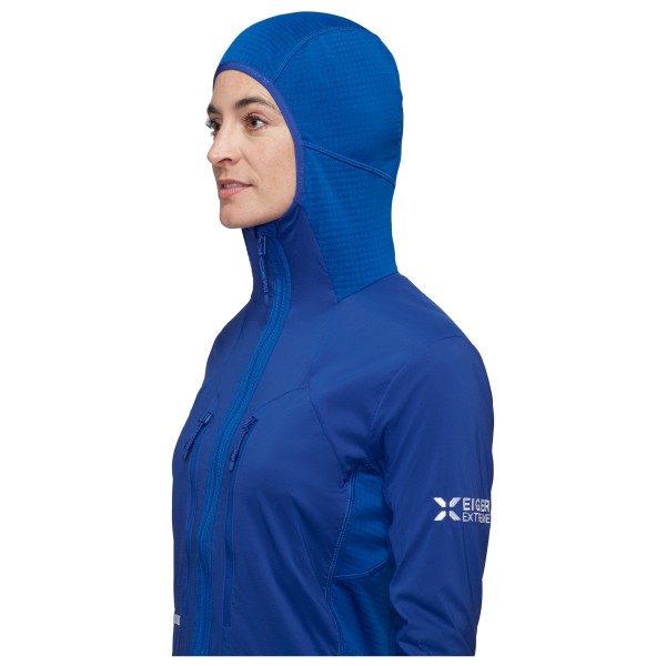 Mammut - Women's Eiger Nordwand IN Flex Air Hybrid Ho Jkt - Veste polaire