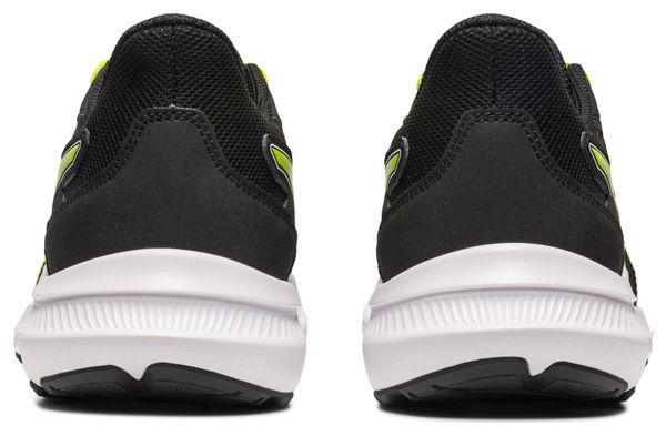 Chaussures de Running Asics Jolt 4 GS Noir Jaune Enfant