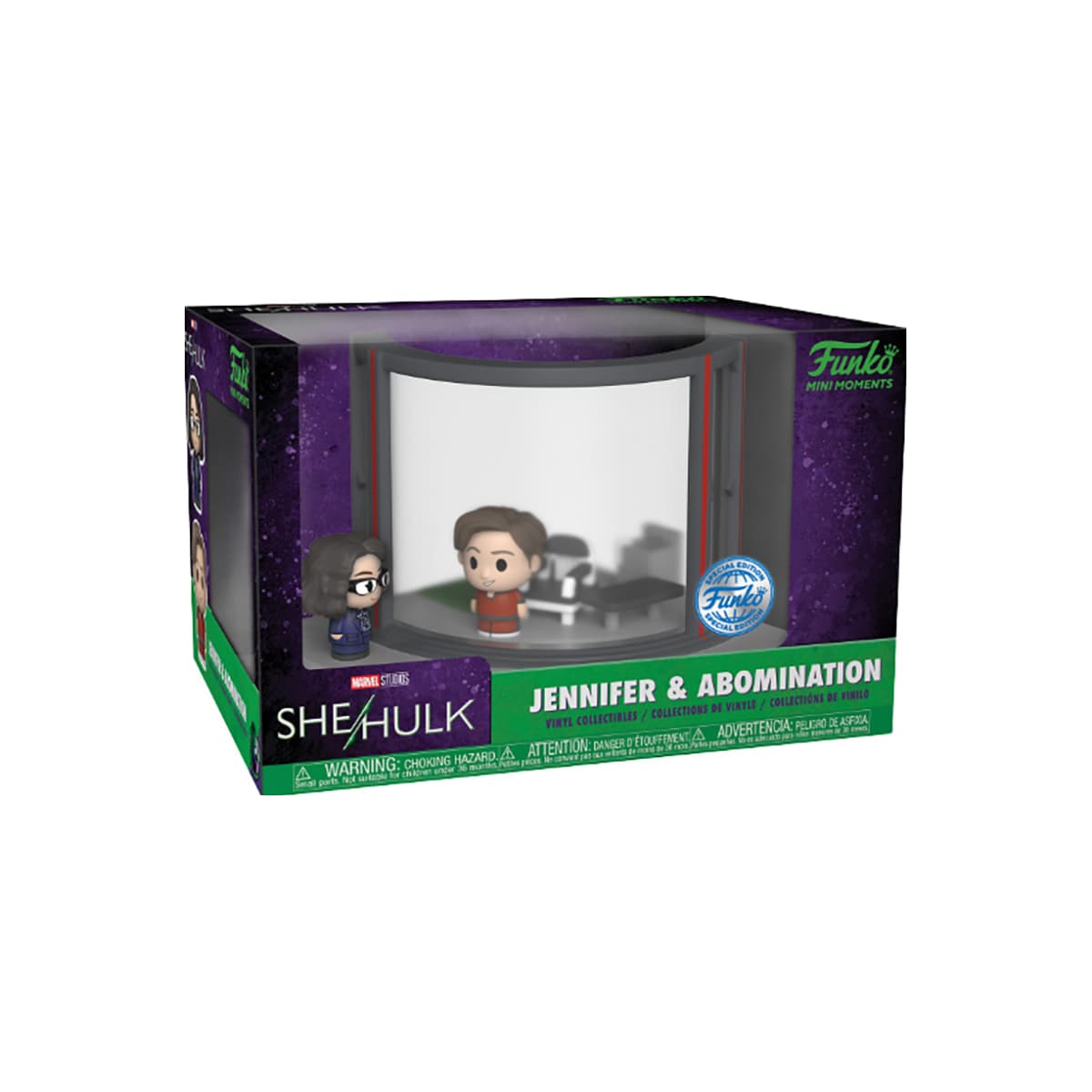 Funko Mini Moment Marvel actionfigur (She Hulk)
