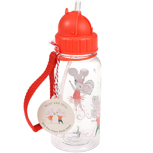 Rex london drinkfles met rietje - mimi and milo - 500 ml