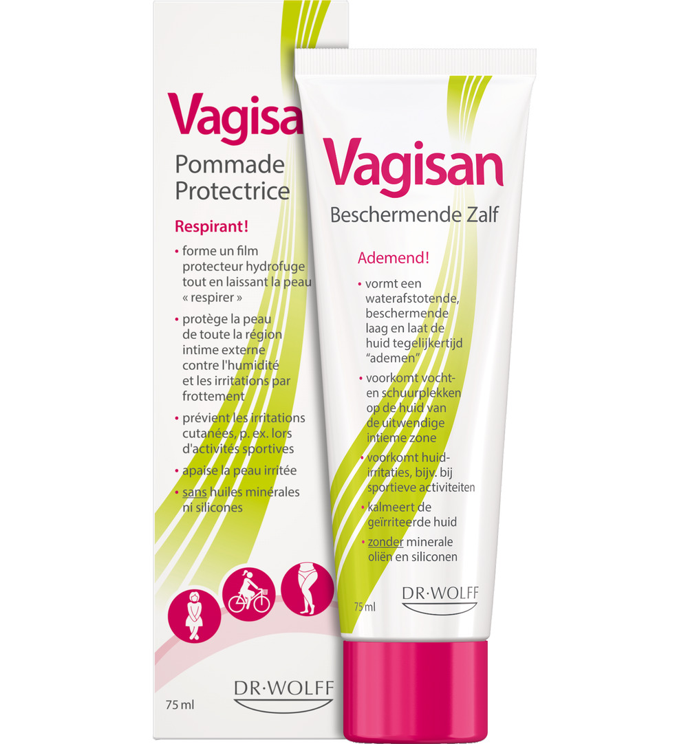 Vagisan Beschermende zalf (75 ml)