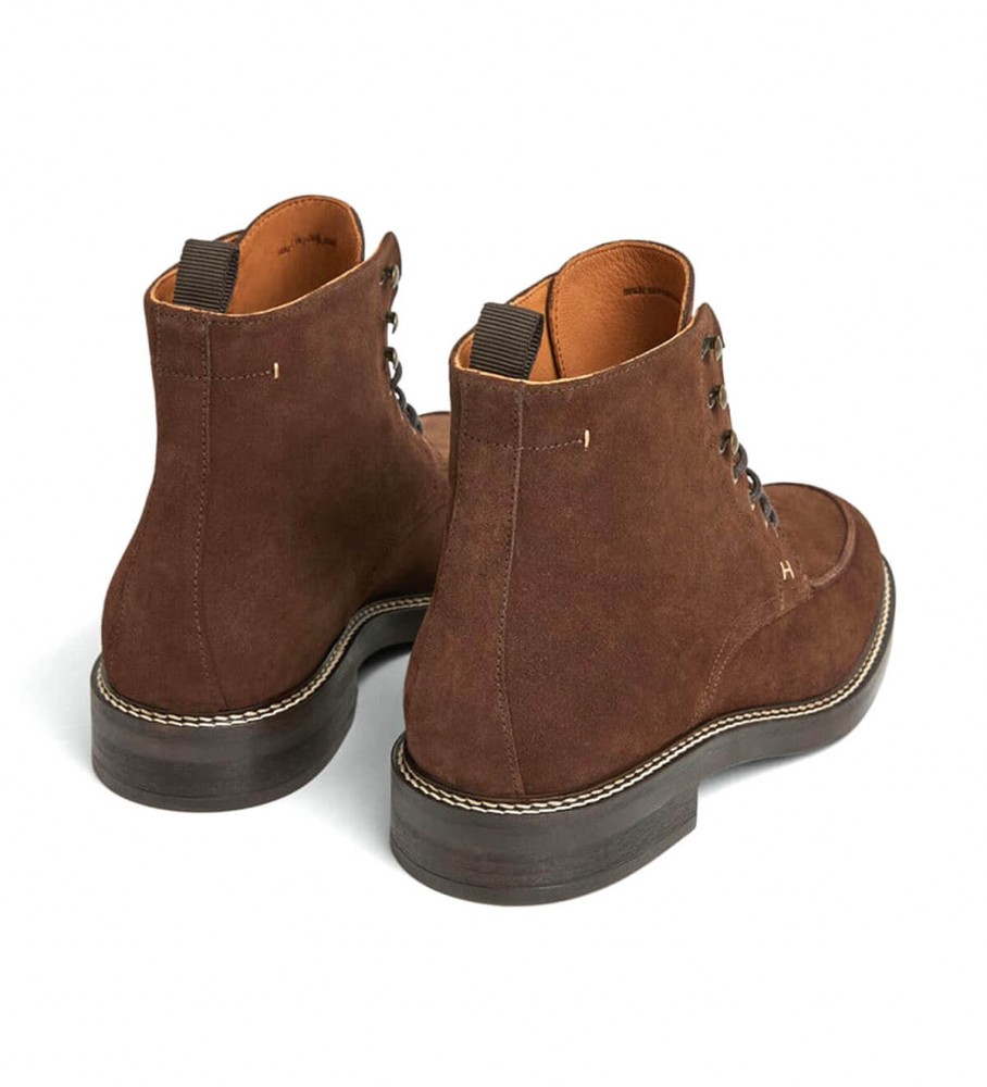 Botas de tornozelo marrons Hackett Egmont