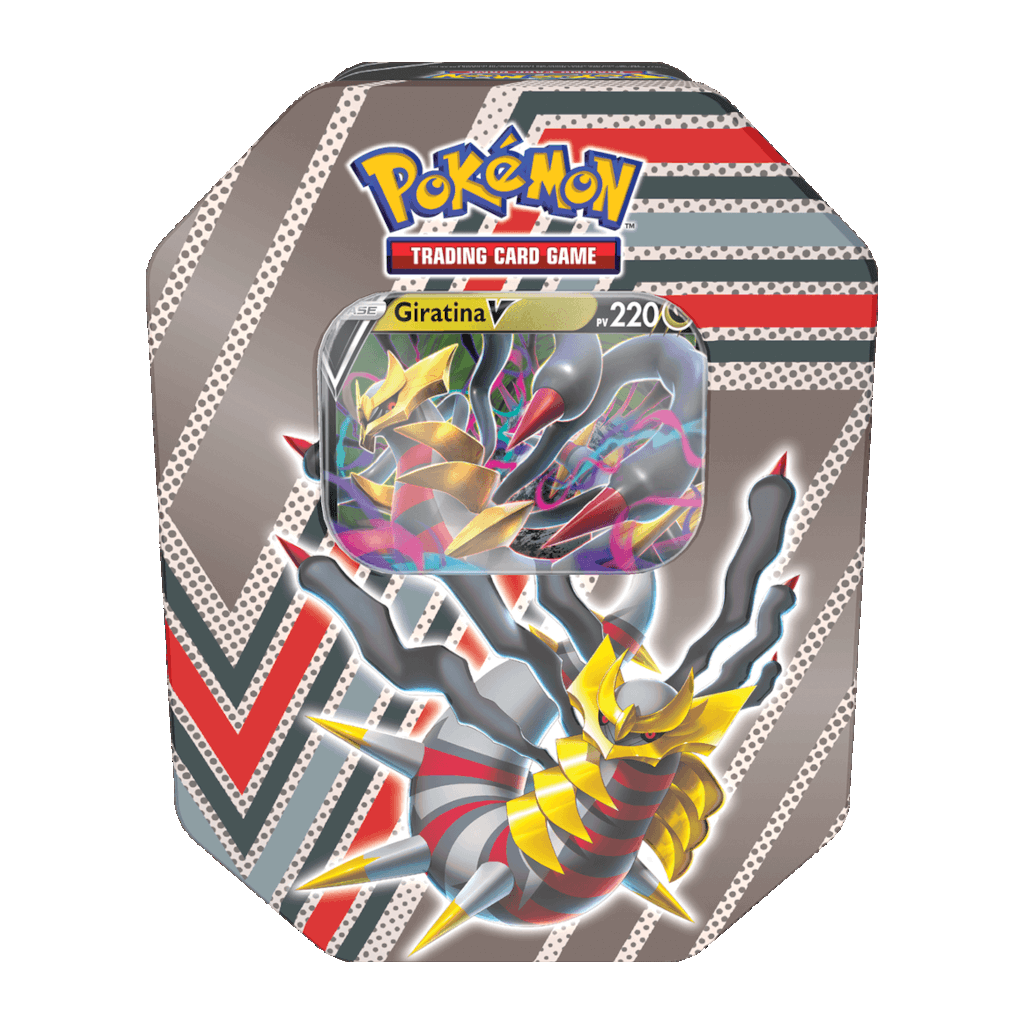 Pokébox Noël 2022 - Giratina V