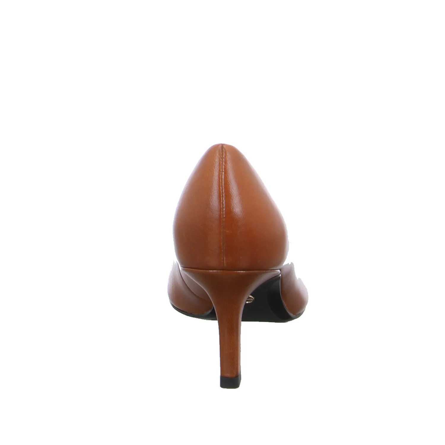 TAMARIS Pumps Cognac Leder