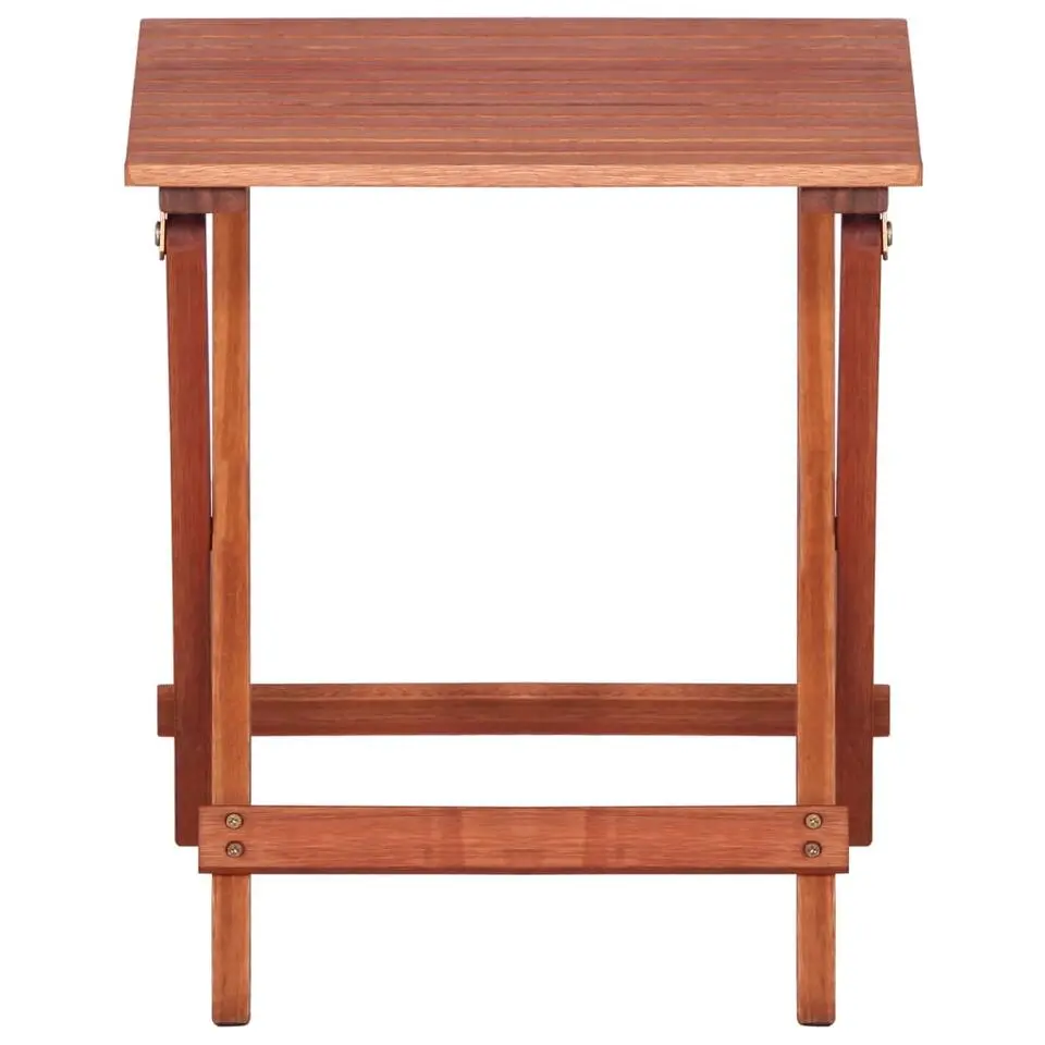 vidaXL - Bistroset voor kinderen - Bruin - Hout - 3 stuks