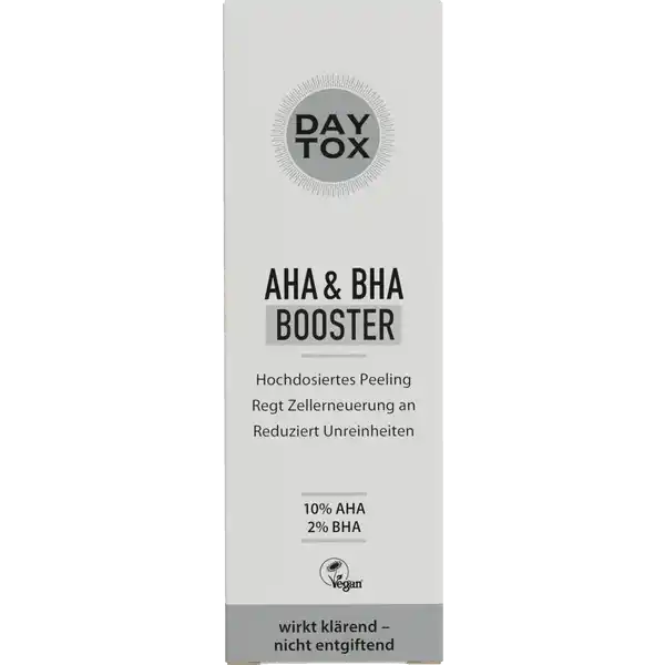 AHA & BHA Booster Peeling