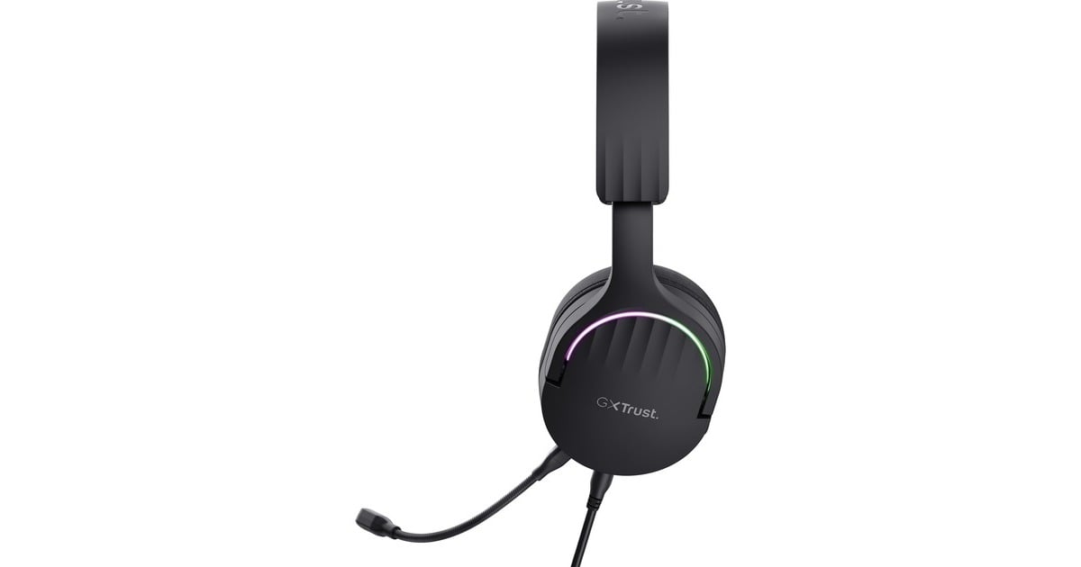 TrustGXT 490 Fayzo 7.1 USB gaming headset over-ear   (Zwart, PC, PlayStation 4, PlayStation 5)
