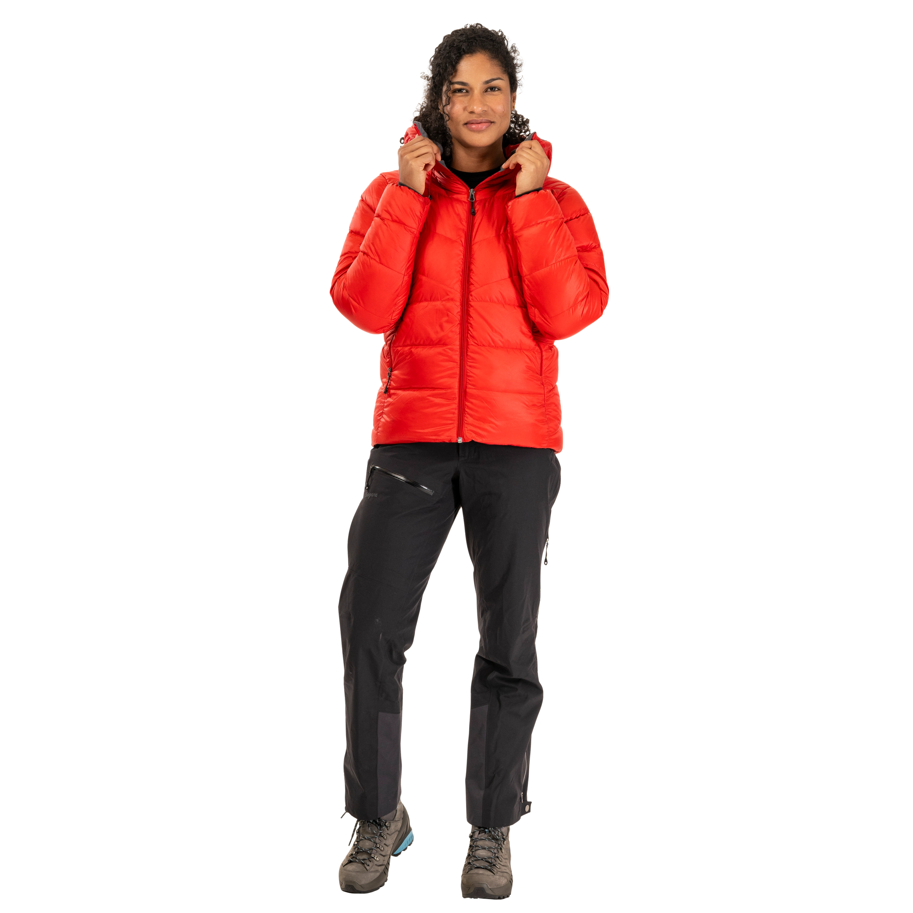 Rabot Allround Down Jacket Women Red