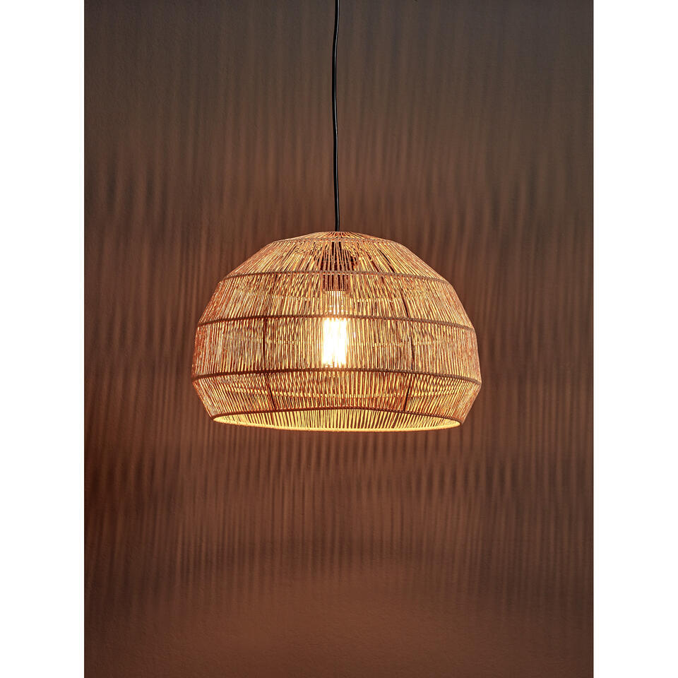Hanglamp Segin Zwart Bruin