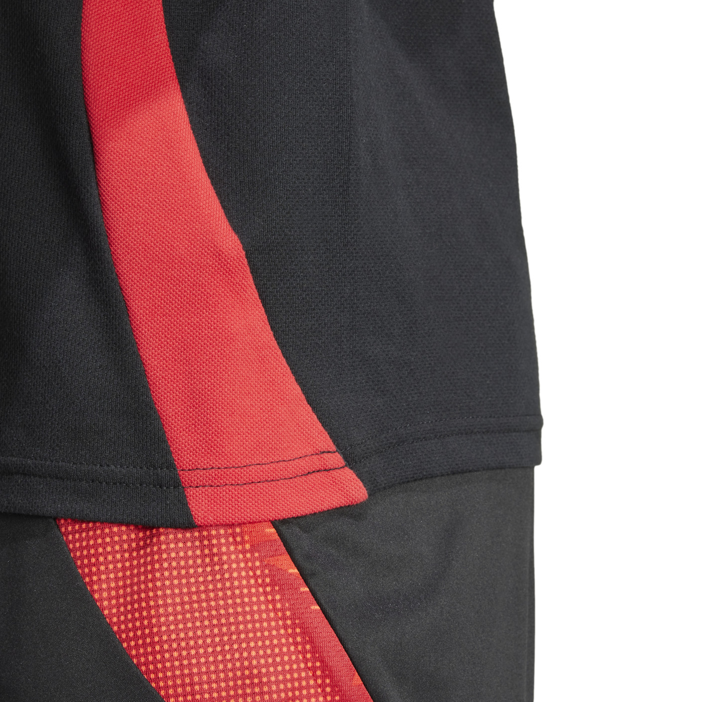 Adidas België Polo 2024-2026 Zwart Rood Goud