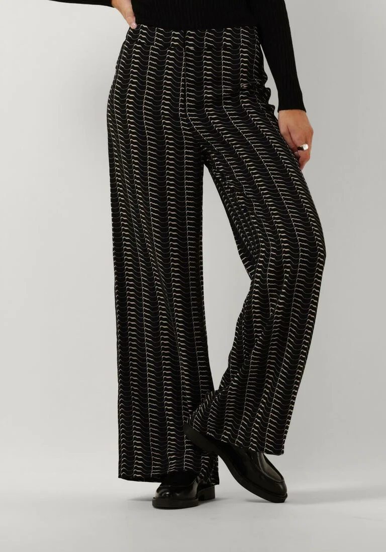 NOTES DU NORD zwarte notes du nord pantalon inez pants p