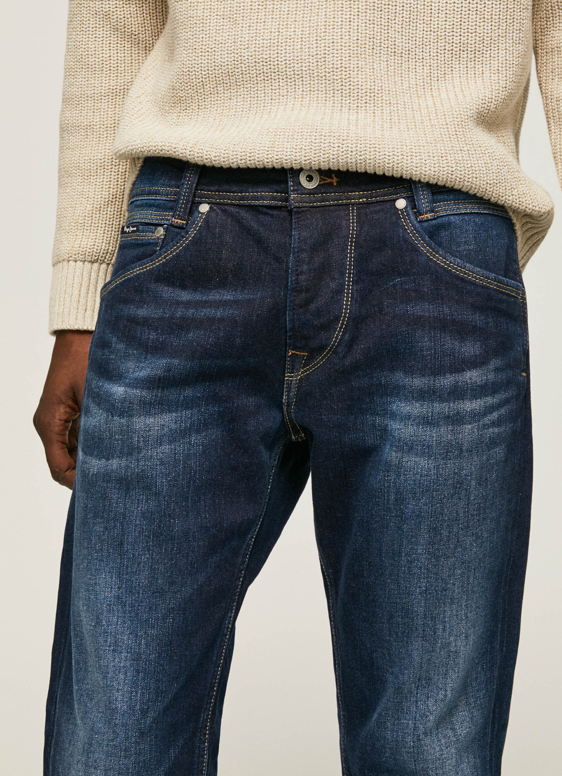 Calça jeans Spike Fit Y Tire Regular - jeans