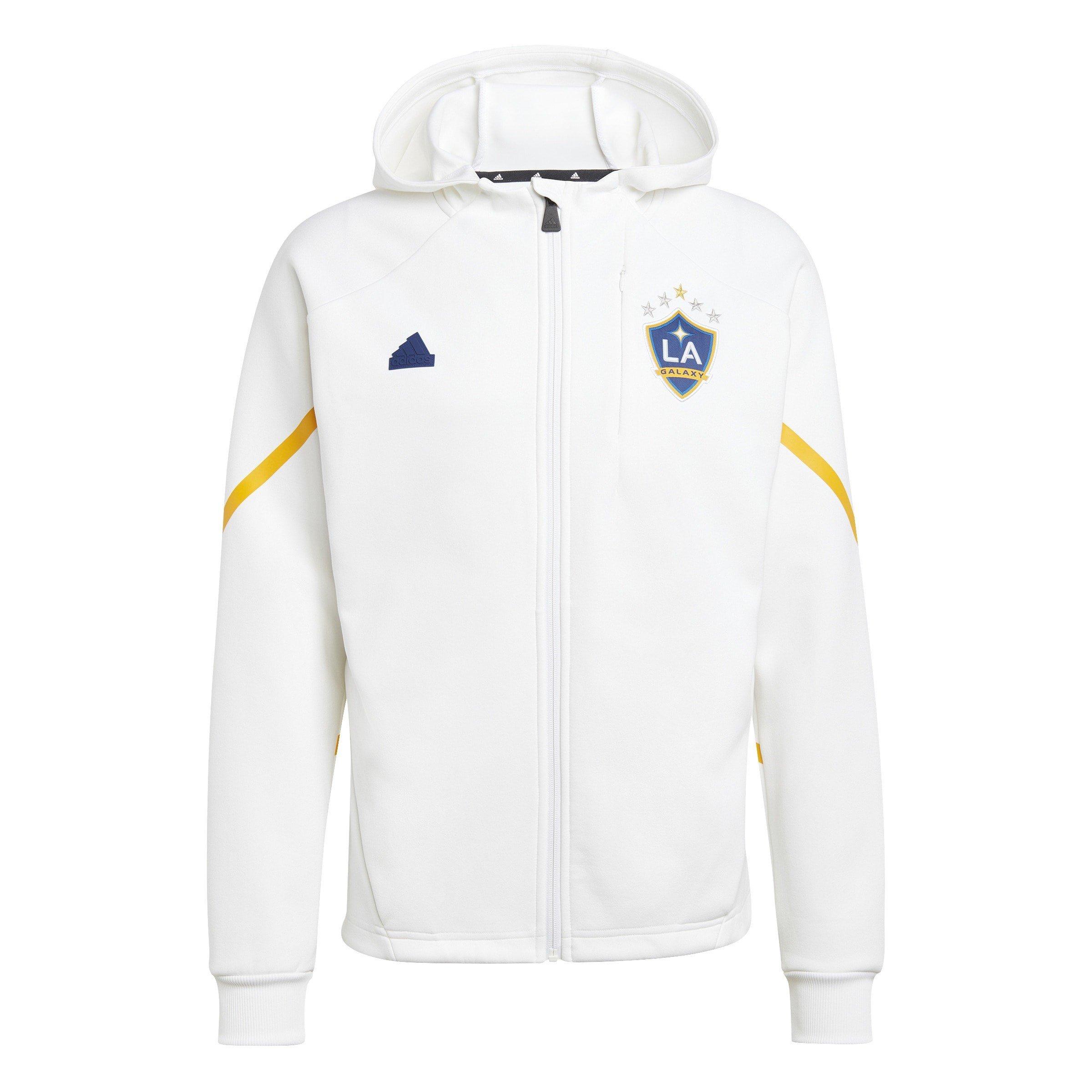 adidas LA Galaxy Anthem Anorak Jacket 2024 Adults