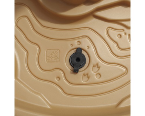 Zand- en watertafel Step2 Dino 84x75x76 cm bruin