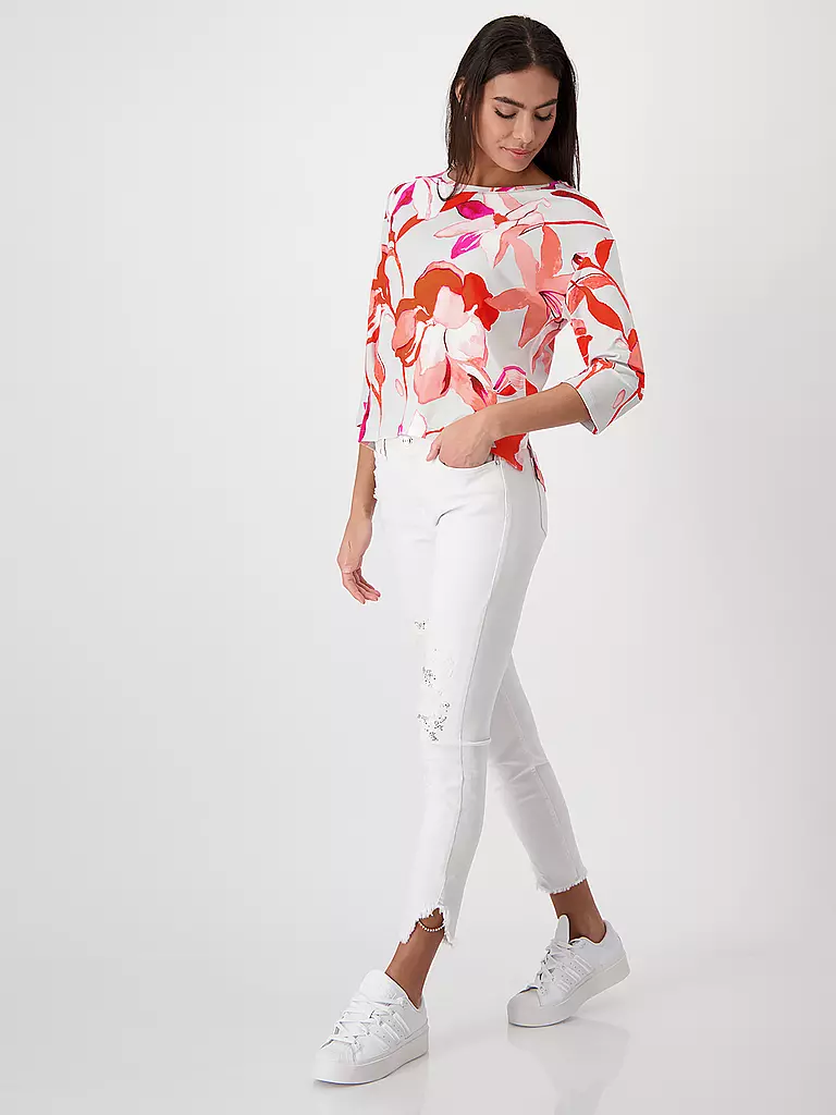 MONARI Blusenshirt koralle