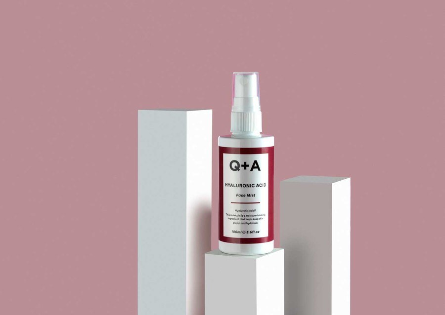 Q+A Hyaluronic Acid Face Mist 100ml