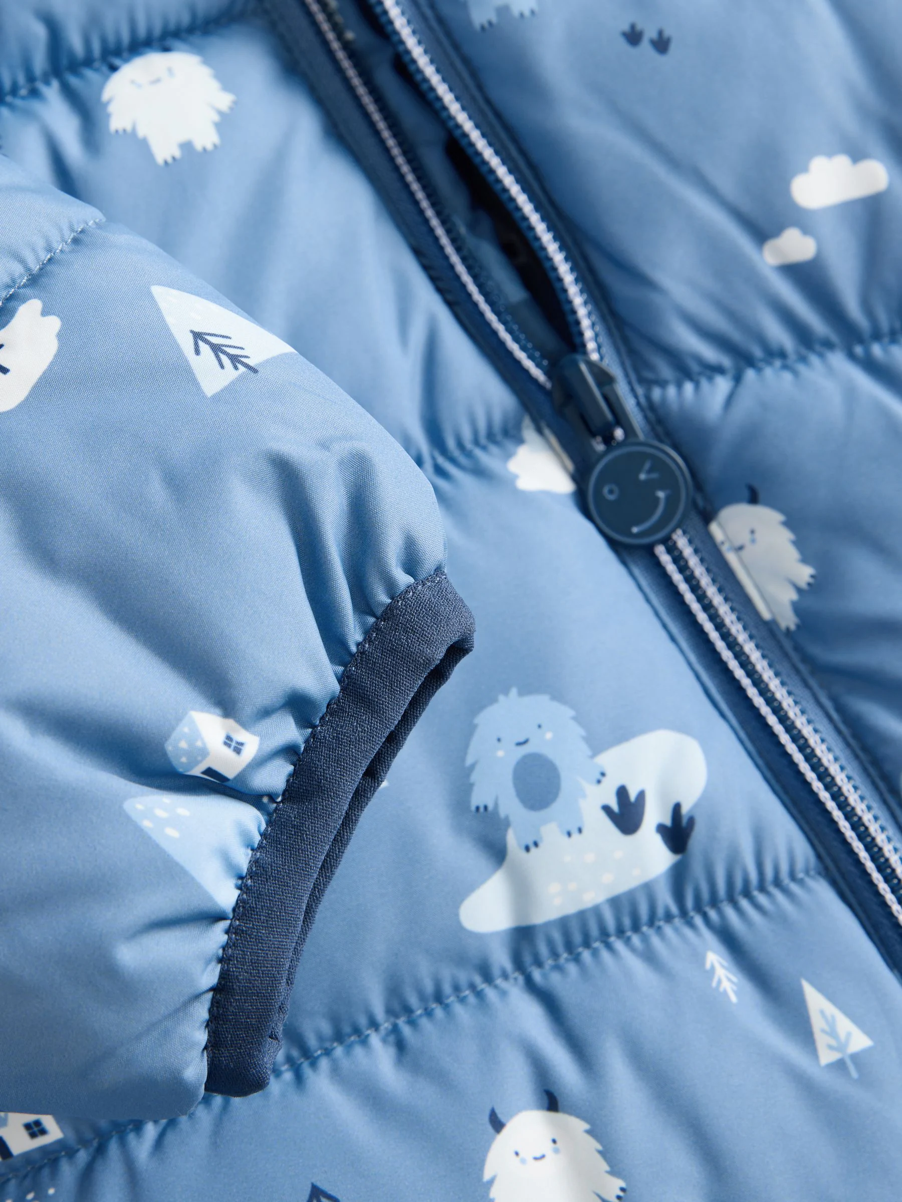 Blauw - Regenbestendig sneeuwpak (3 mnd - 7 jr)