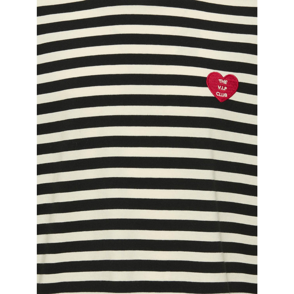 Køb kids ONLY Black Cloud Dancer/Detail Heart High Risk Red Koglivina L/S O-Neck Stripe Top Jrs