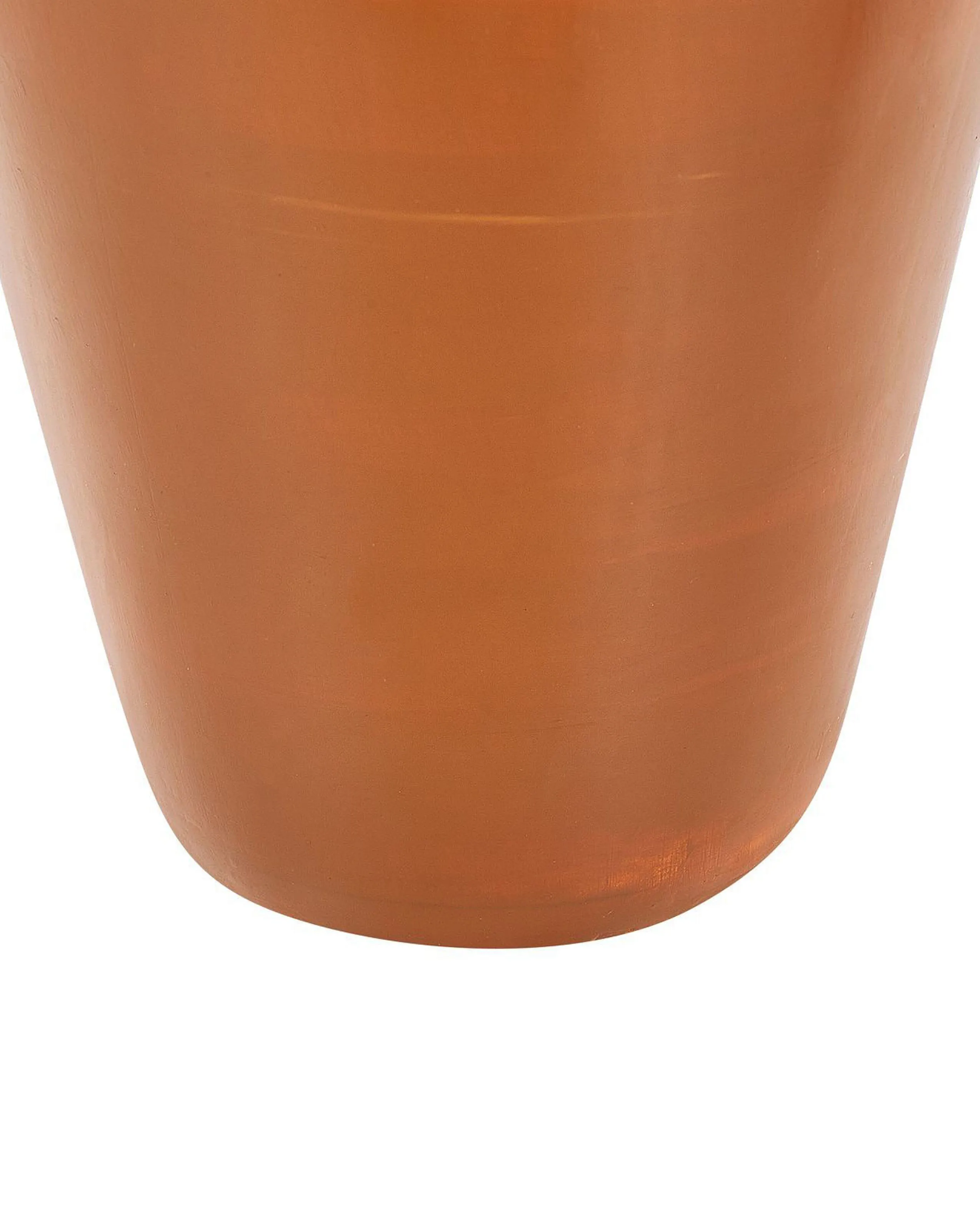 Decoratieve vaas KARFI Keramiek 37 cm Oranje
