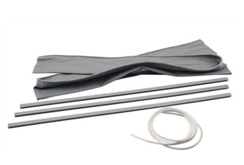 Outwell Magnetverbinder Keder Band Connecter 7 mm schwarz/grau
