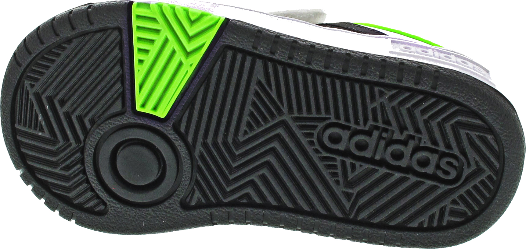 adidas Hoops 3.0 CF I Lauflernschuh Klett weiß