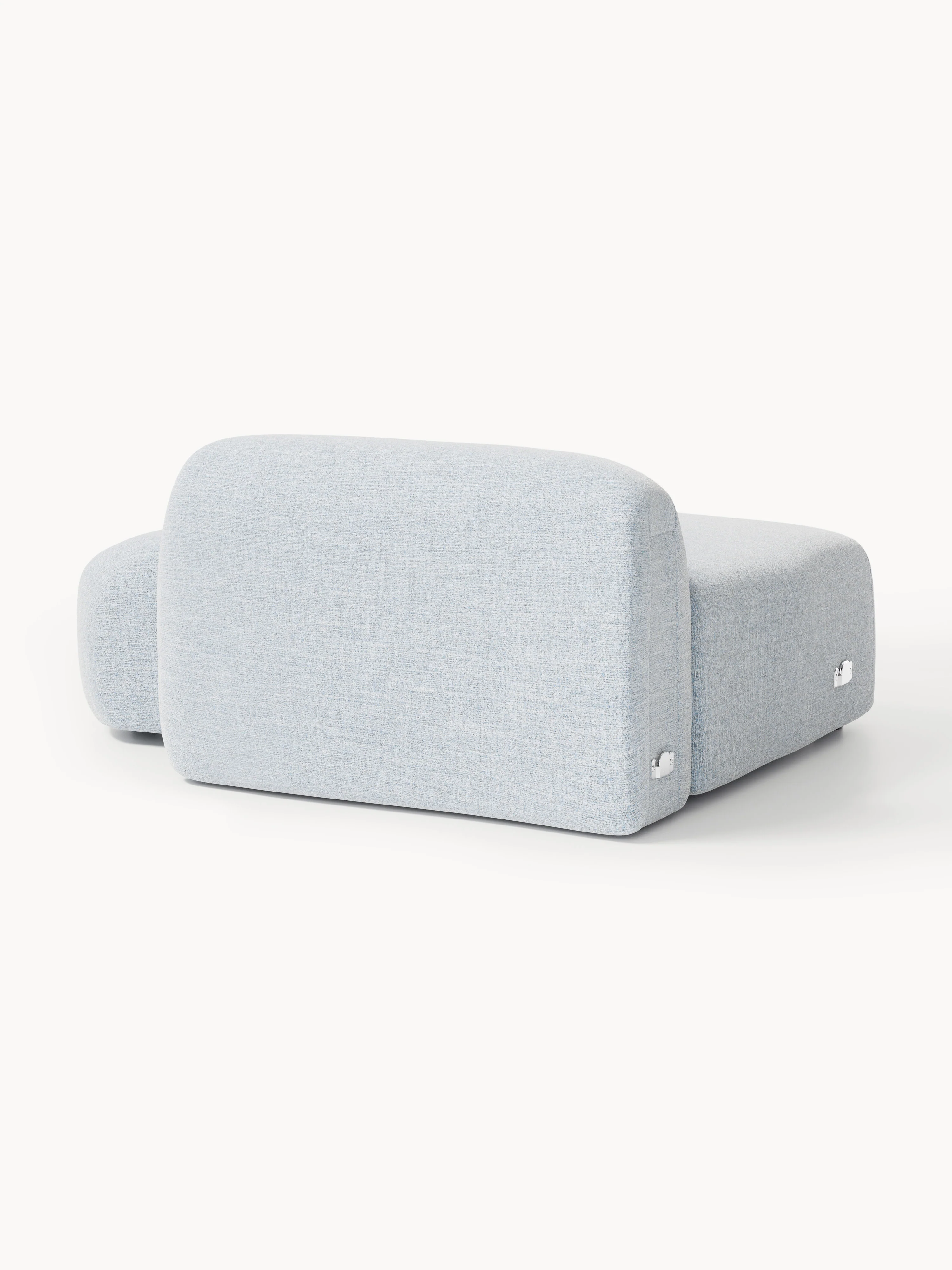 Bouclé chaise module Wolke