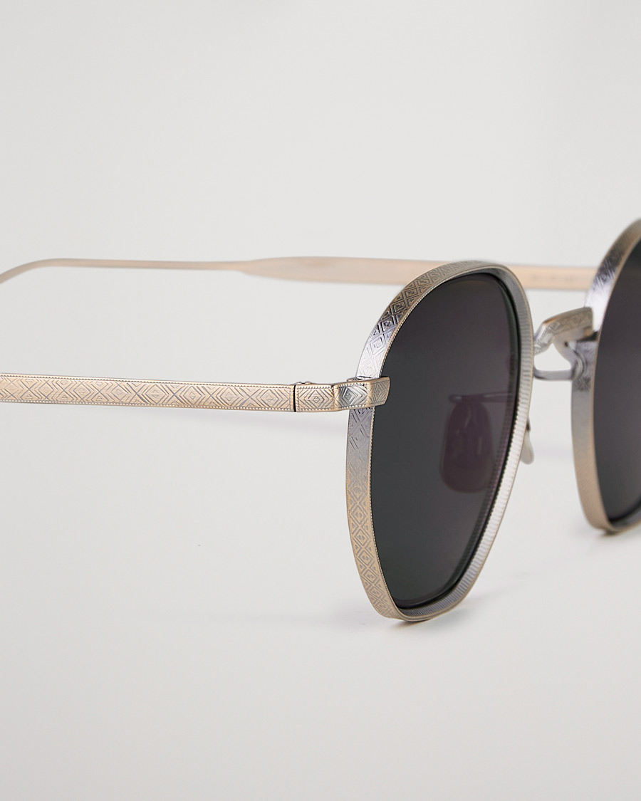 Eyevan 7285 163 Sunglasses Antique Gold