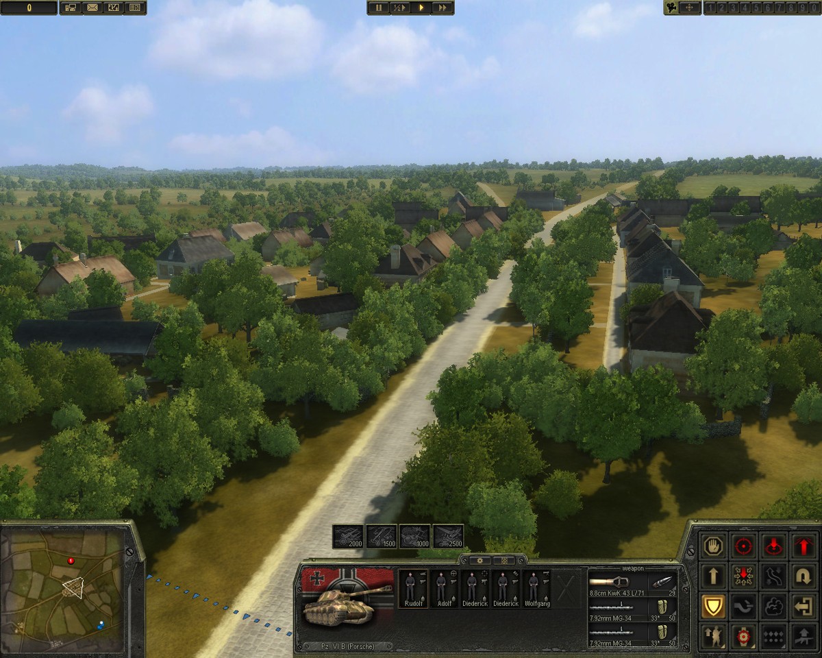 Theatre of War 2: Battle for Caen- PC