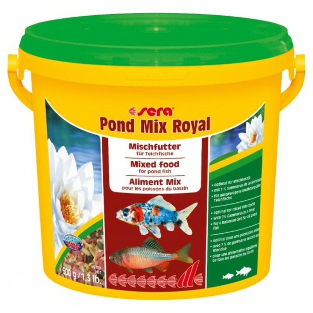 Sera pond mix royal 3.8l (600g)