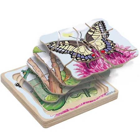 Beleduc Lagen-Puzzle 