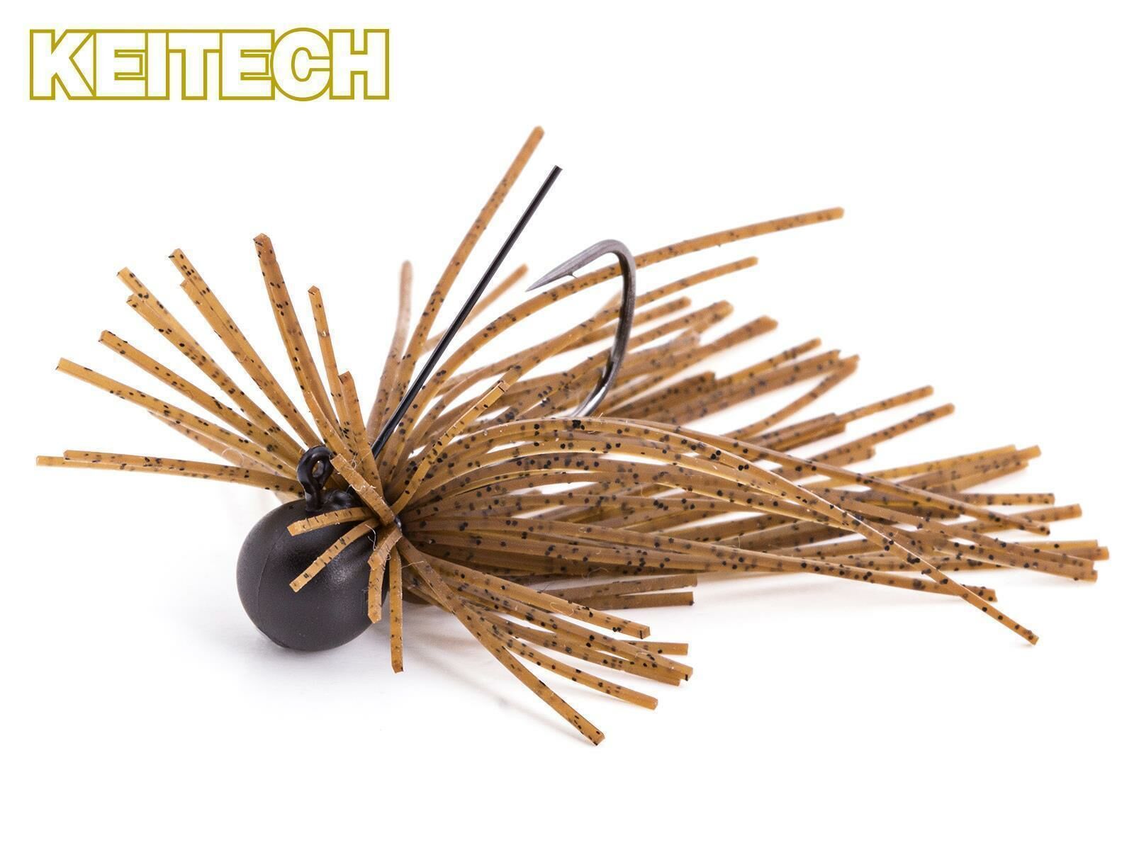 Mono Spin Jig - Dark Green Pumpkin PP. (KEITECH)