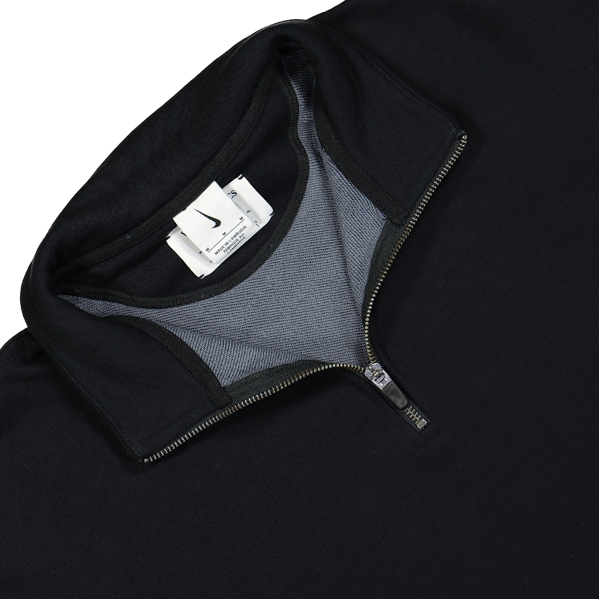 Nike<br>Wool Classics Quarter Zip Sweater