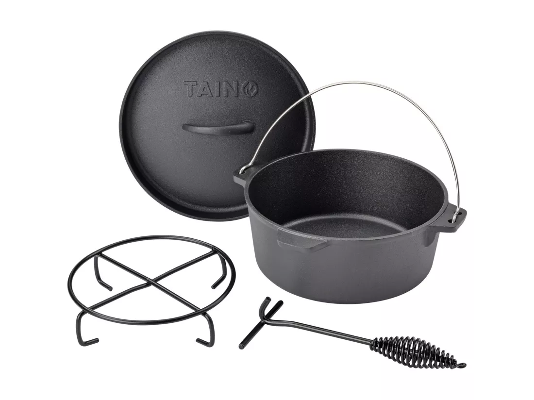Marmite Dutch Oven fonte 4L