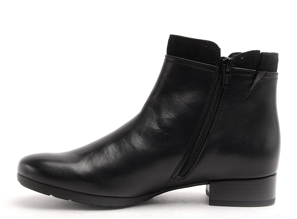 Gabor boots bottine plates femme 95 718 57 noir