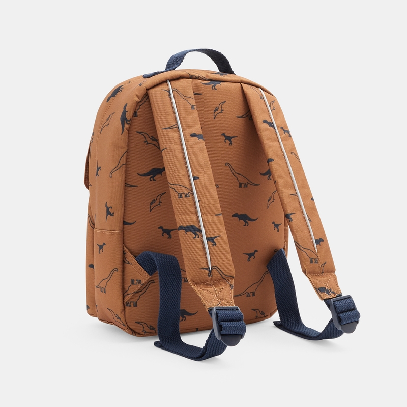 Sac à dos maternelle imprimé orange garçon