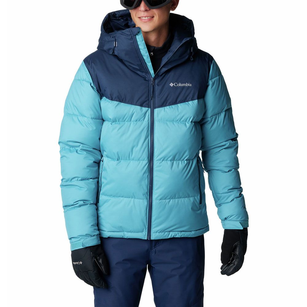 Columbia ICELINE RIDGE - Doudoune ski Homme blue