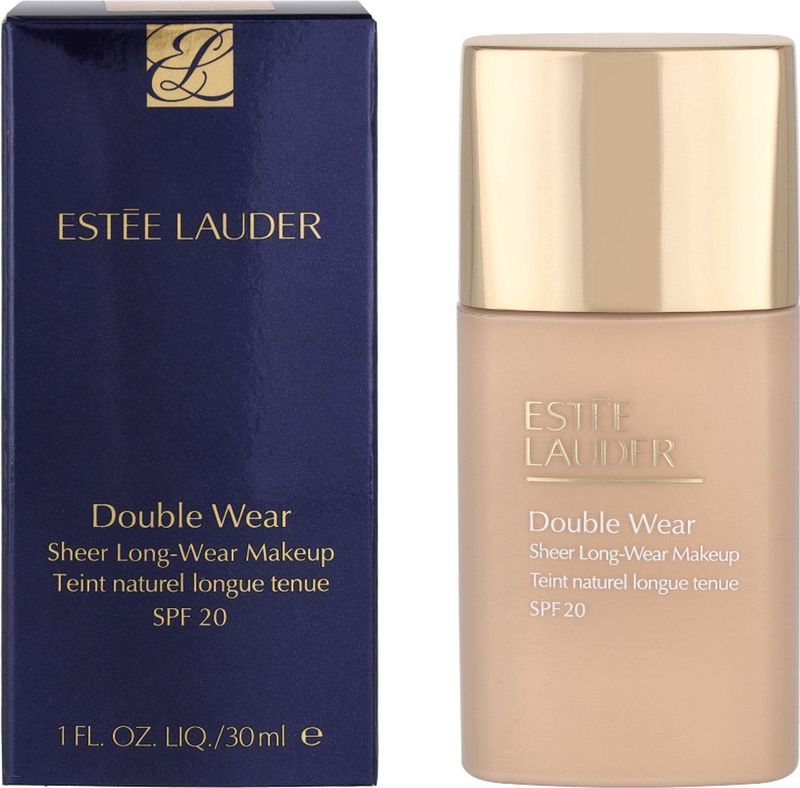 Vloeibare Foundation Estee Lauder Double Wear Sheer Mat Spf 20 1N2 (30 ml)