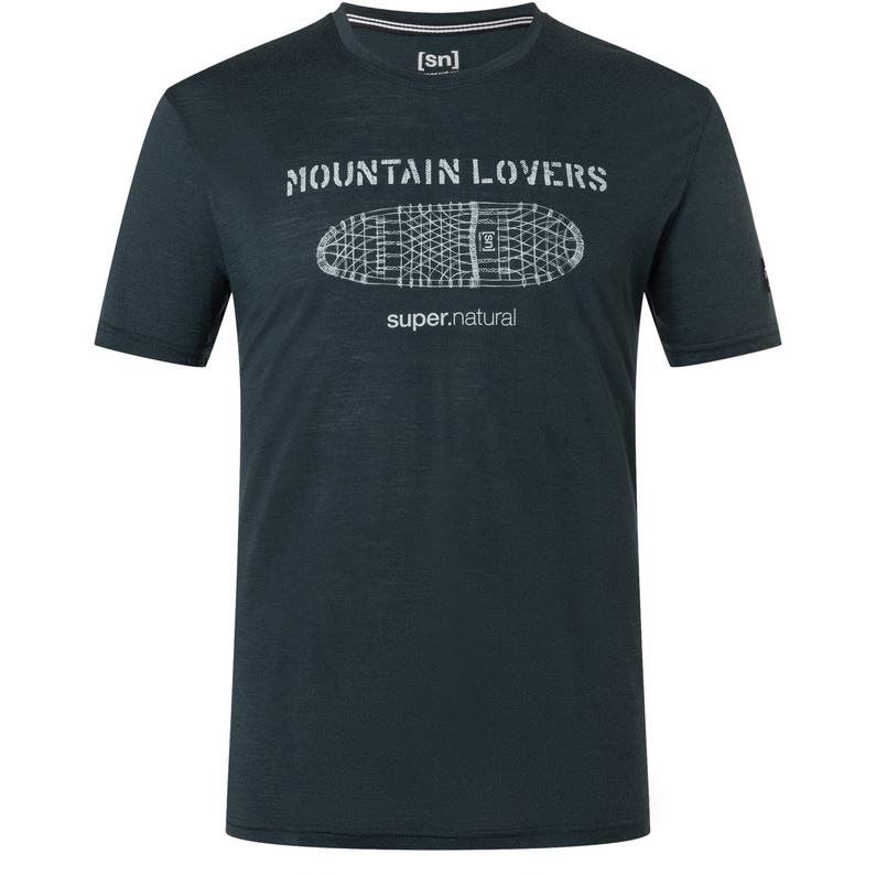Super.Natural Herren Snowboot T-Shirt