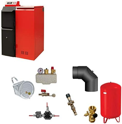 ThermoFlux Pelletkessel | Pelling 25 ECO | 25 kW | 75kg | Komplettset 1