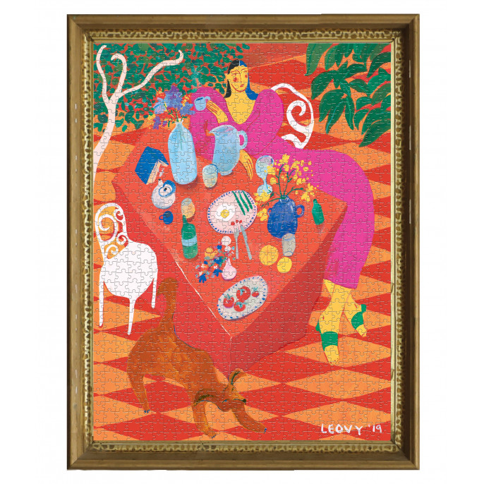 Puzzle : 1000 pièces - Eating Outside
