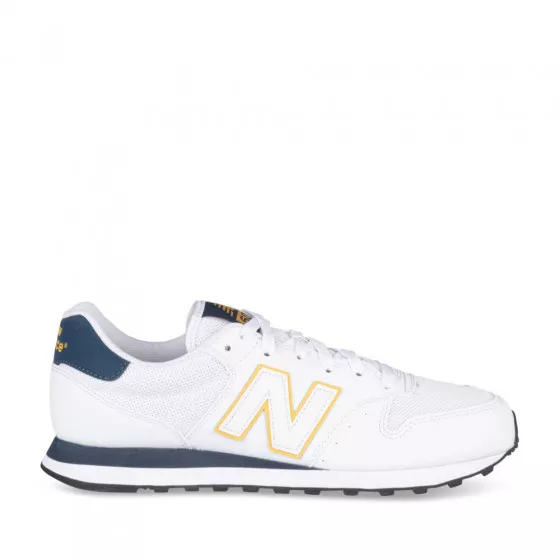 Baskets BLANC NEW BALANCE GM500