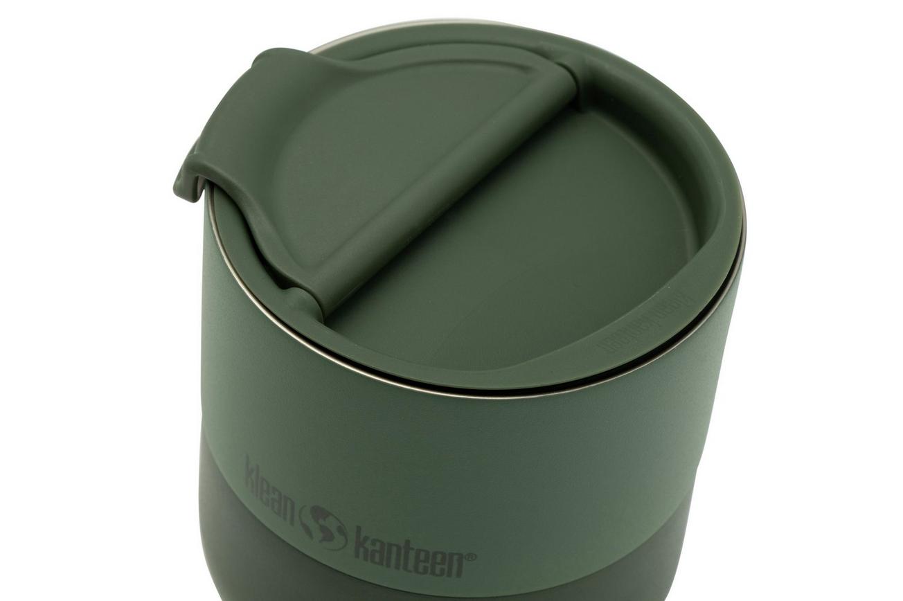 Klean Kanteen Insulated Rise Lowball 1010164, drinkbeker met flip-deksel, Sea Spray, 296 ml