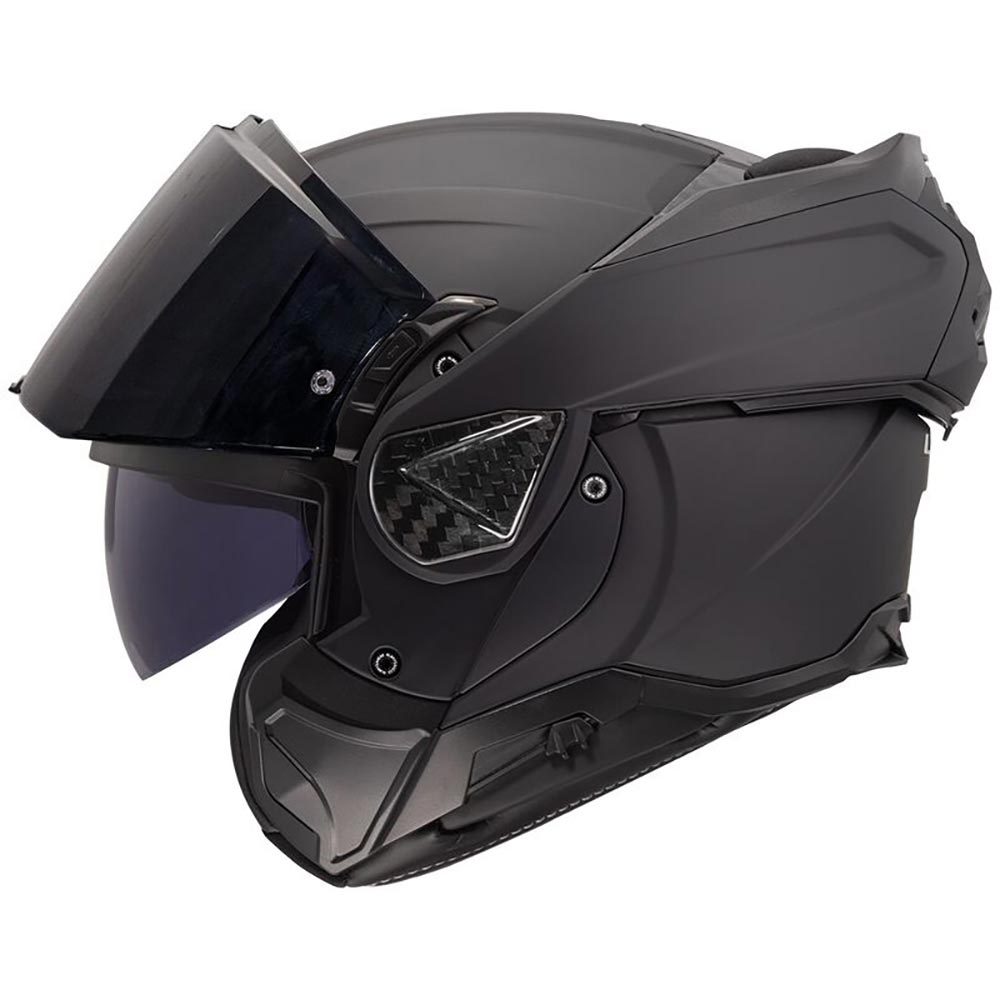 LS2 - Casque FF910 Advant II Solid Noir Mat