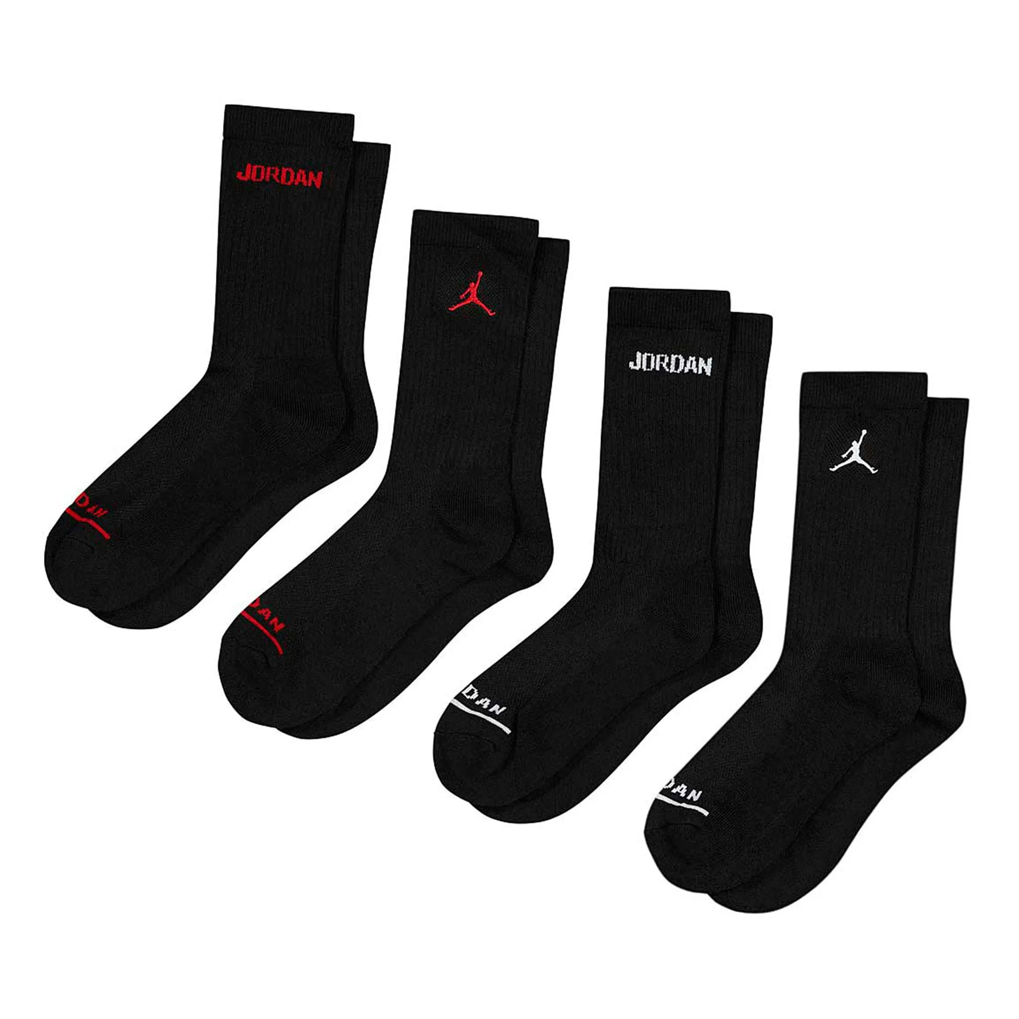 Jordan Bas Jordan Paquet de 6 Crew Pointures 3-7J