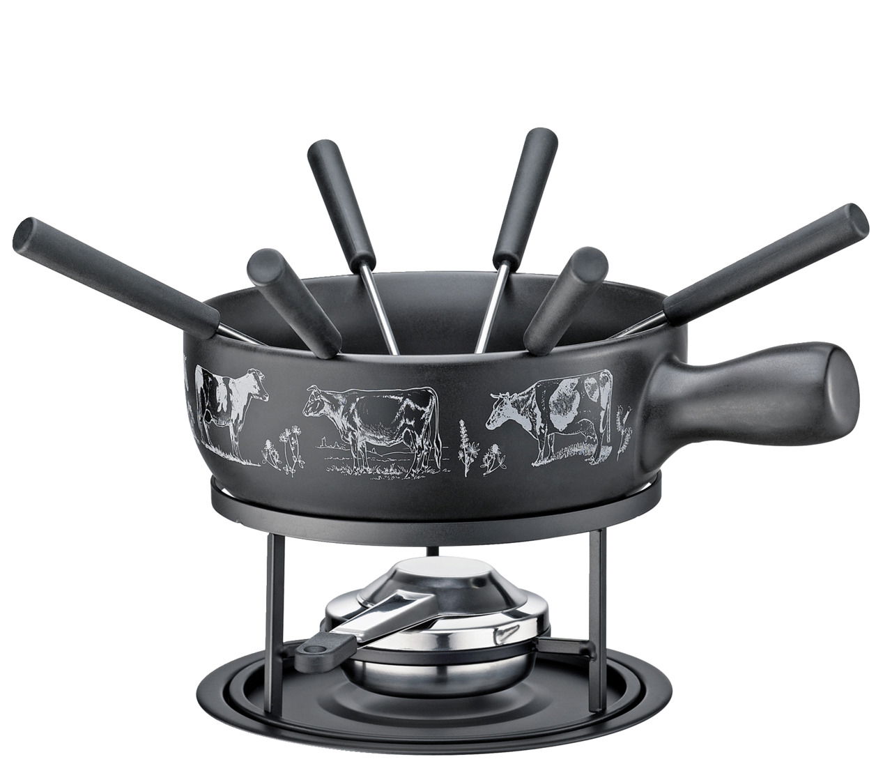 KÜCHENPROFI Käsefondue-Set ST. GALLEN