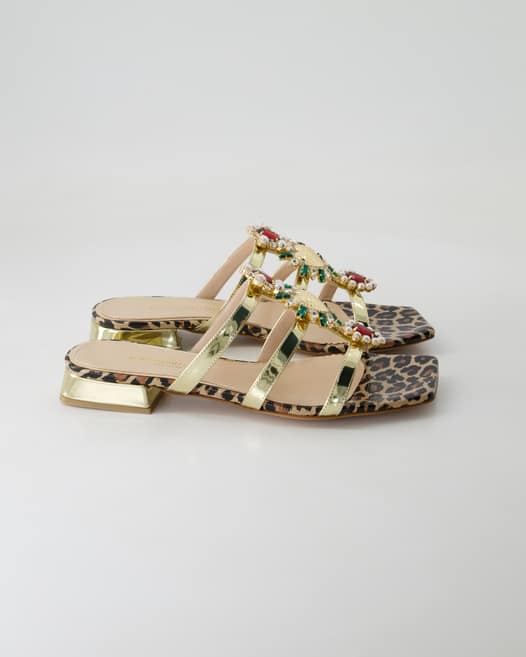 Konstantin Starke 5421-772 Pantoletten in Gold