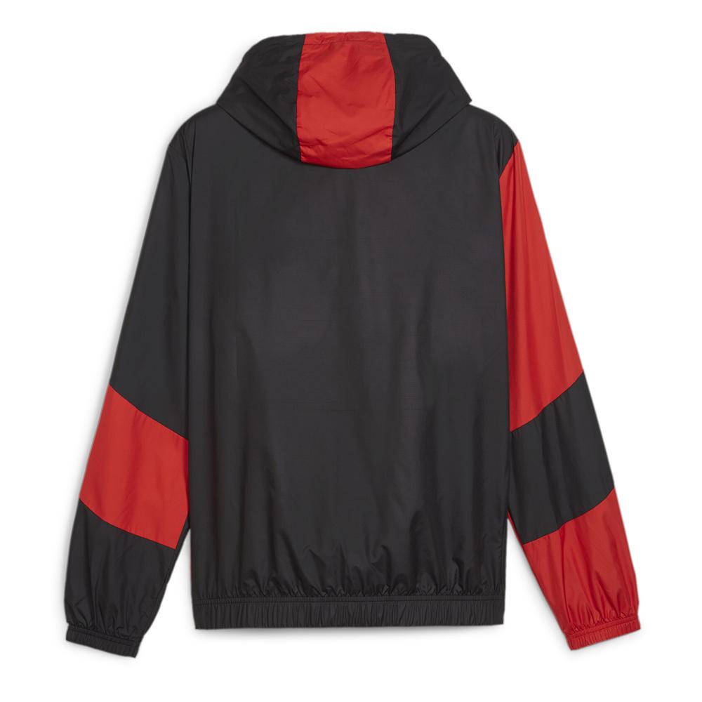 Puma AC MILAN Veste survêtement Prematch Noir/Rouge Homme Puma 23/24