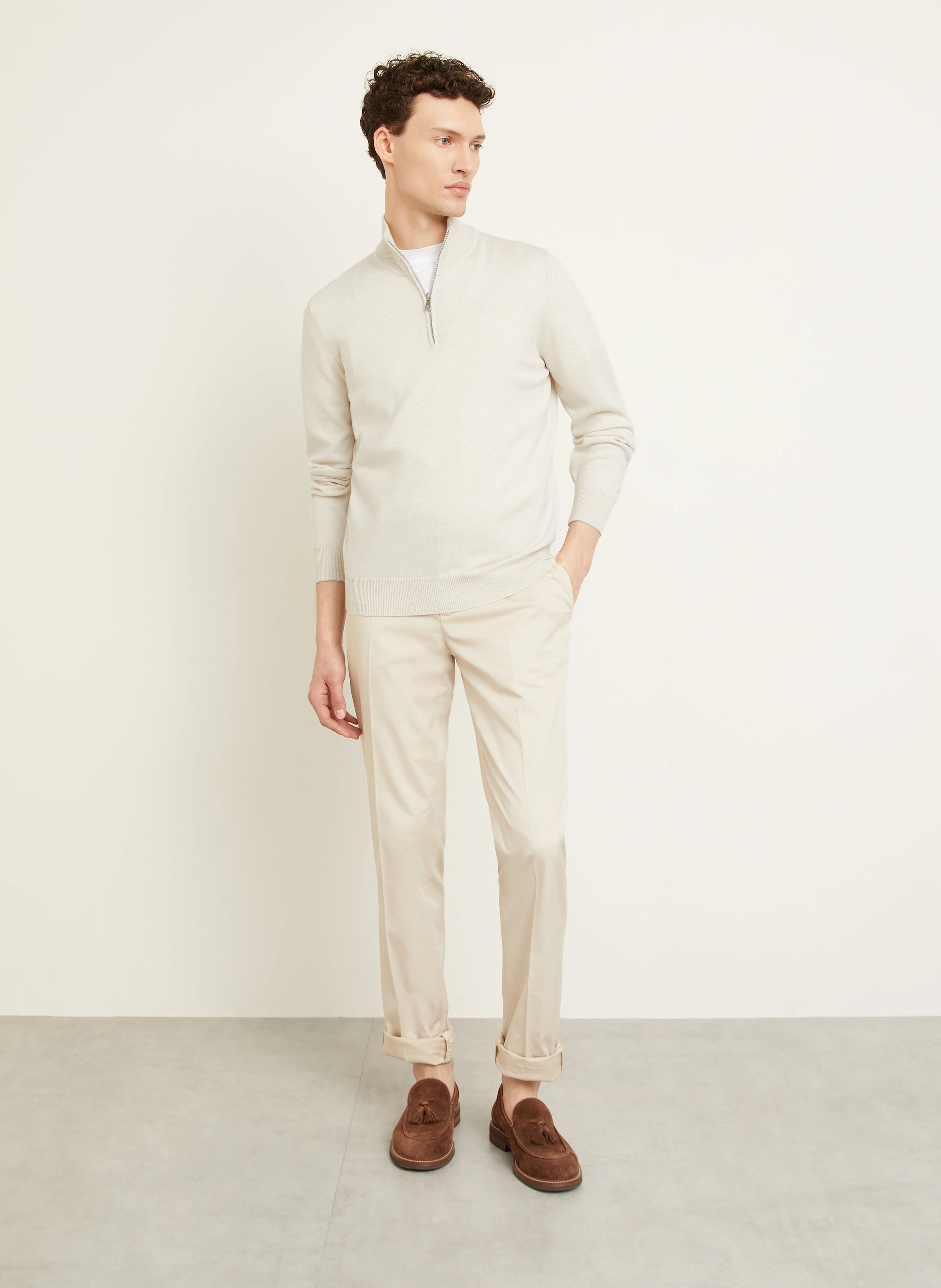 BRUNELLO CUCINELLI Cashmere-Troyer