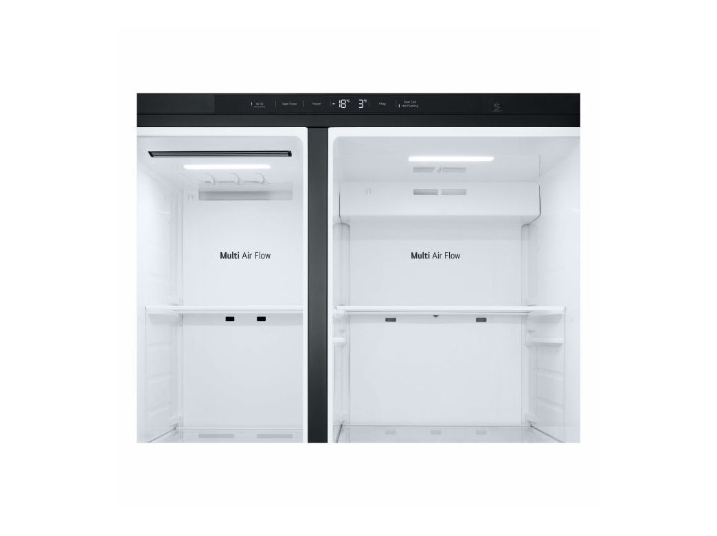 FRIGORÍFICO AMERICANO LG GSLC41EPPE MATTE BLACK 641L