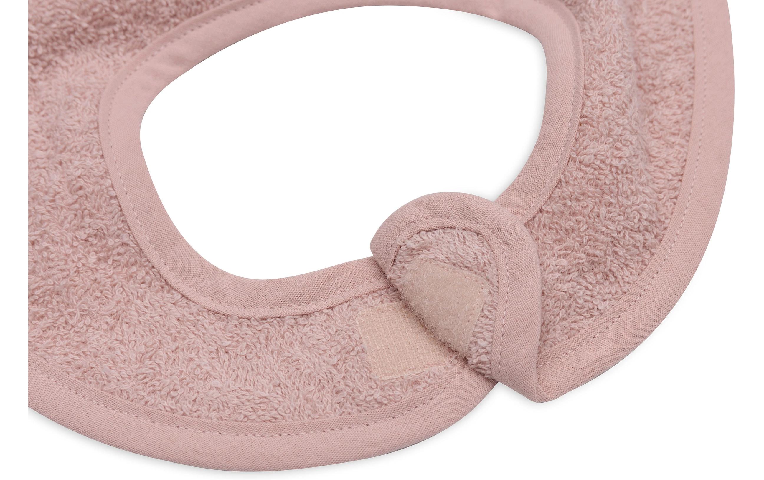 Lätzchen Frottee 3er Set Wild Rose/Nougat/Biscuit 27 x 37 cmSabberlätzchen-Set aus weichem Frottee